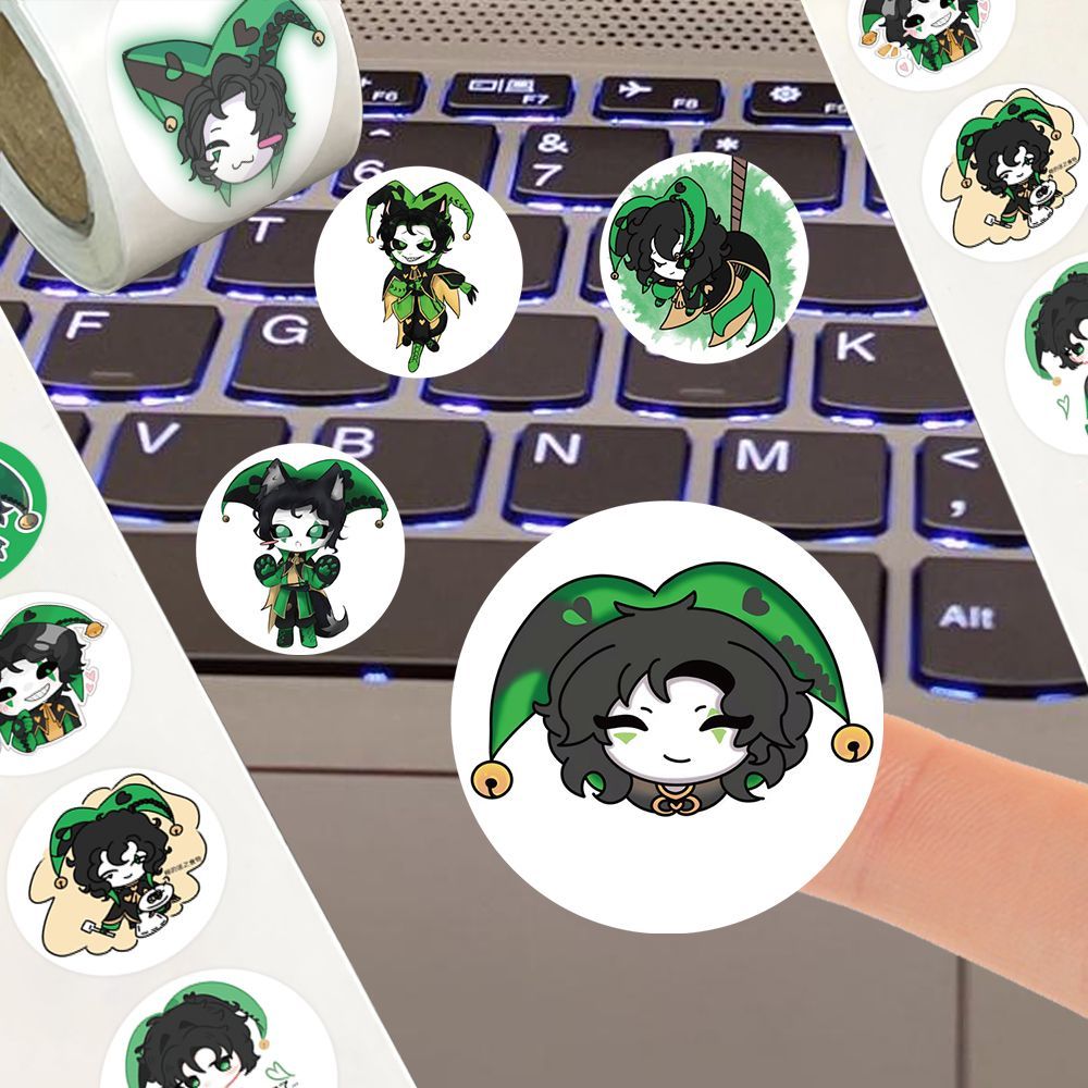 500Pc/Roll Anime The Freak Cir - Accessories Laptop 리뷰 및 가격