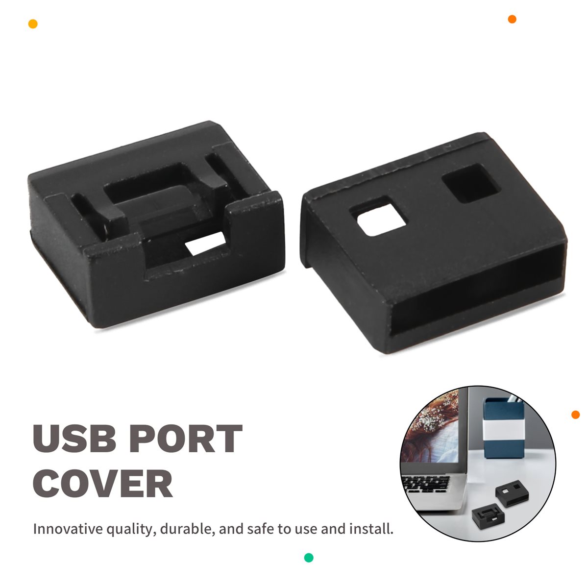 HAPPY DIAN!10Pcs USB Dust Plug - Laptop Accessories Protector 리뷰 및 가격