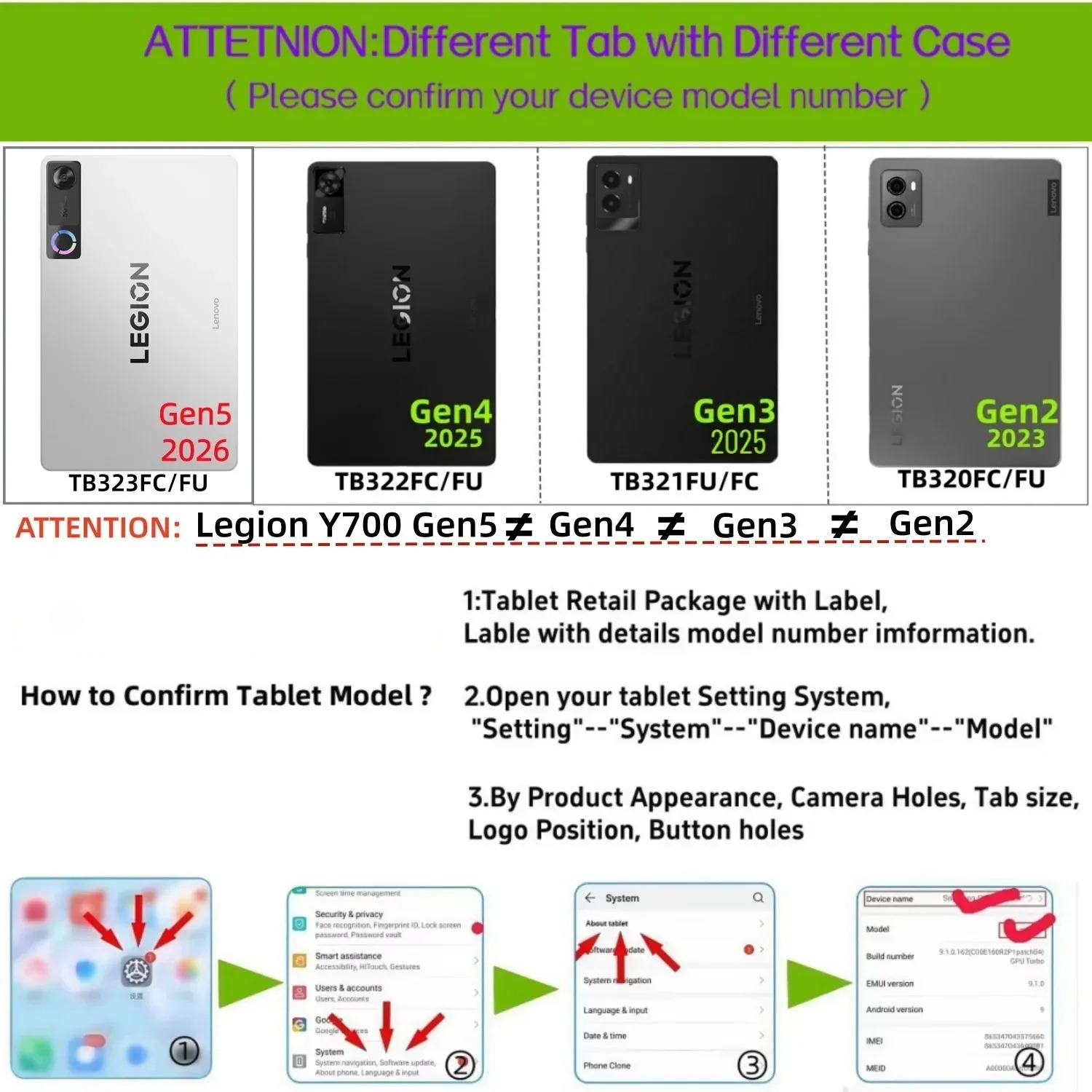 Flip Case for Lenovo Legion Y7 - Legion Laptop Accessories 리뷰 및 가격