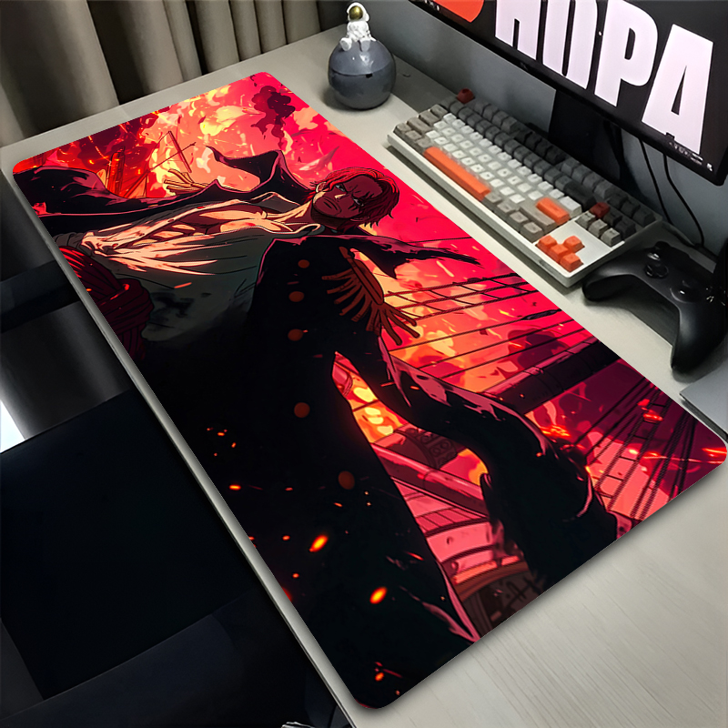 Cool Anime Mouse Pad Gamer Ess - Laptop Accessories Essential 리뷰 및 가격