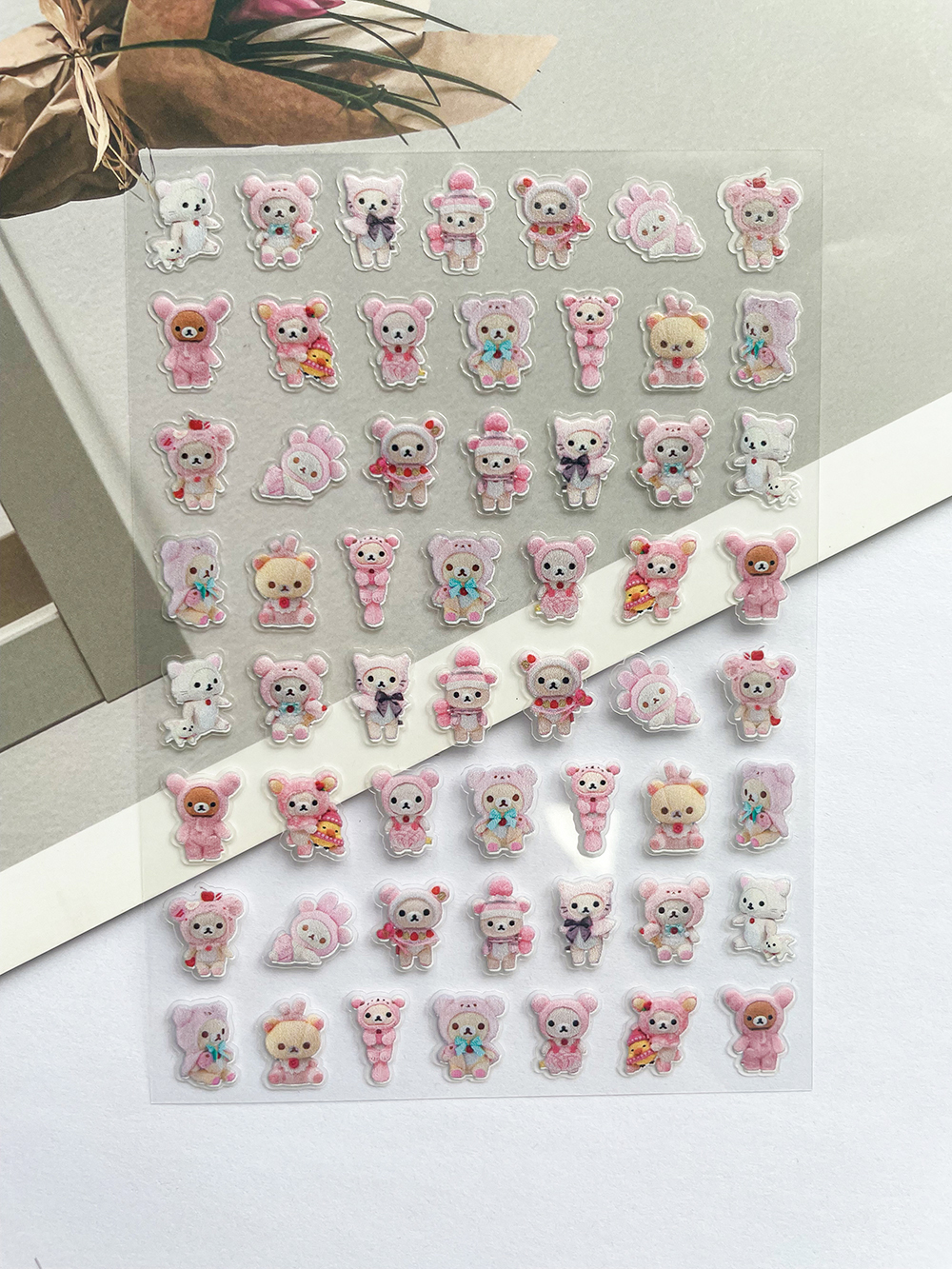 Mini Kawaii Rilakkuma Pvc Post - Accessories Laptop 리뷰 및 가격