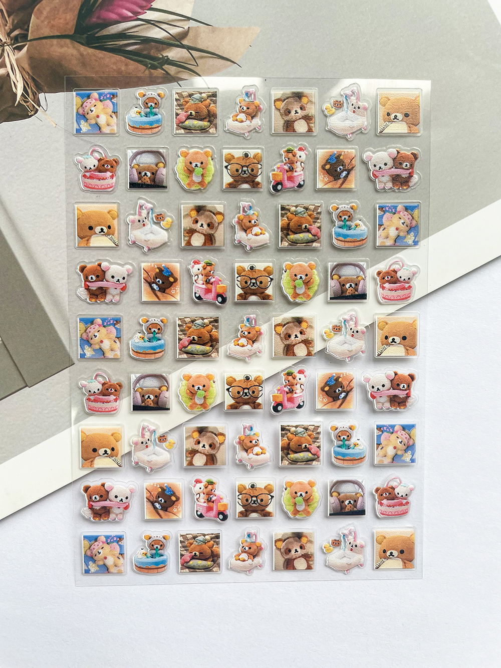 Mini Kawaii Rilakkuma Pvc Post - Accessories Laptop 리뷰 및 가격