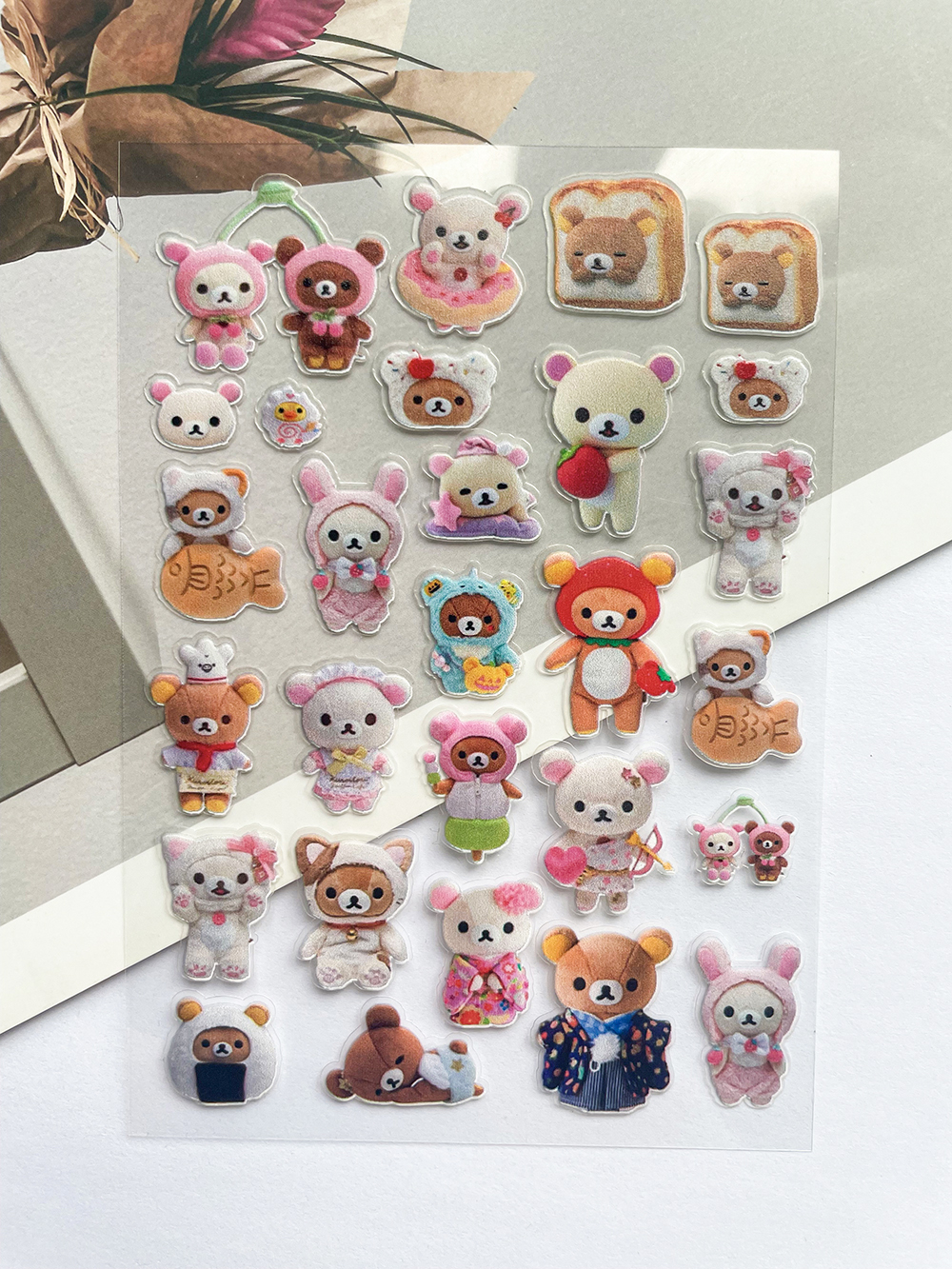 Mini Kawaii Rilakkuma Pvc Post - Accessories Laptop 리뷰 및 가격