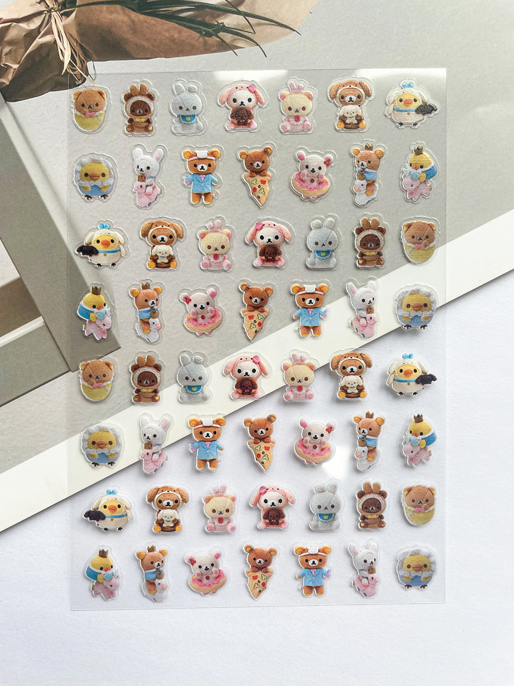 Mini Kawaii Rilakkuma Pvc Post - Accessories Laptop 리뷰 및 가격