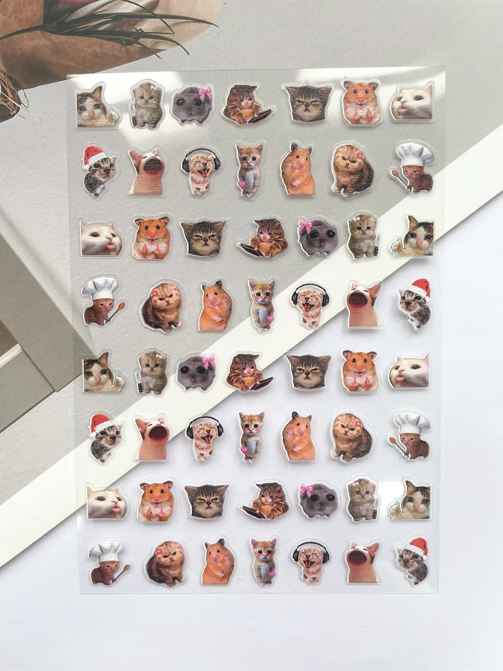 Mini Pvc Funny Cat Poster Good - Accessories Laptop 리뷰 및 가격