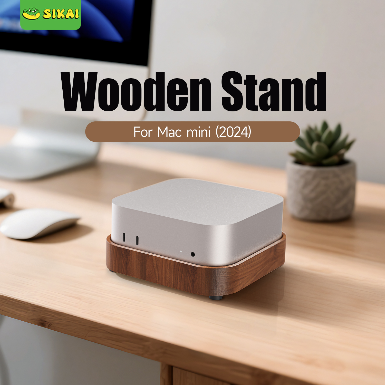 Wooden Dock Stand for 2024 Mac - Laptop Accessories Essential 리뷰 및 가격