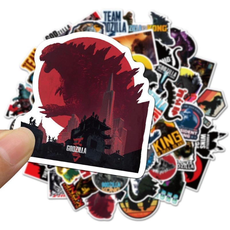 50pcs/set Movies Godzilla Vs.  - Accessories Laptop 리뷰 및 가격