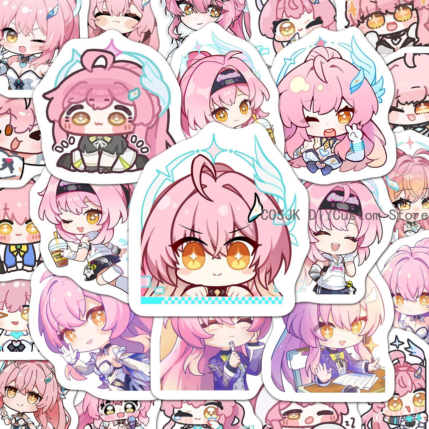 60Pcs Game Aemeath Wuthering W - Accessories Laptop 리뷰 및 가격