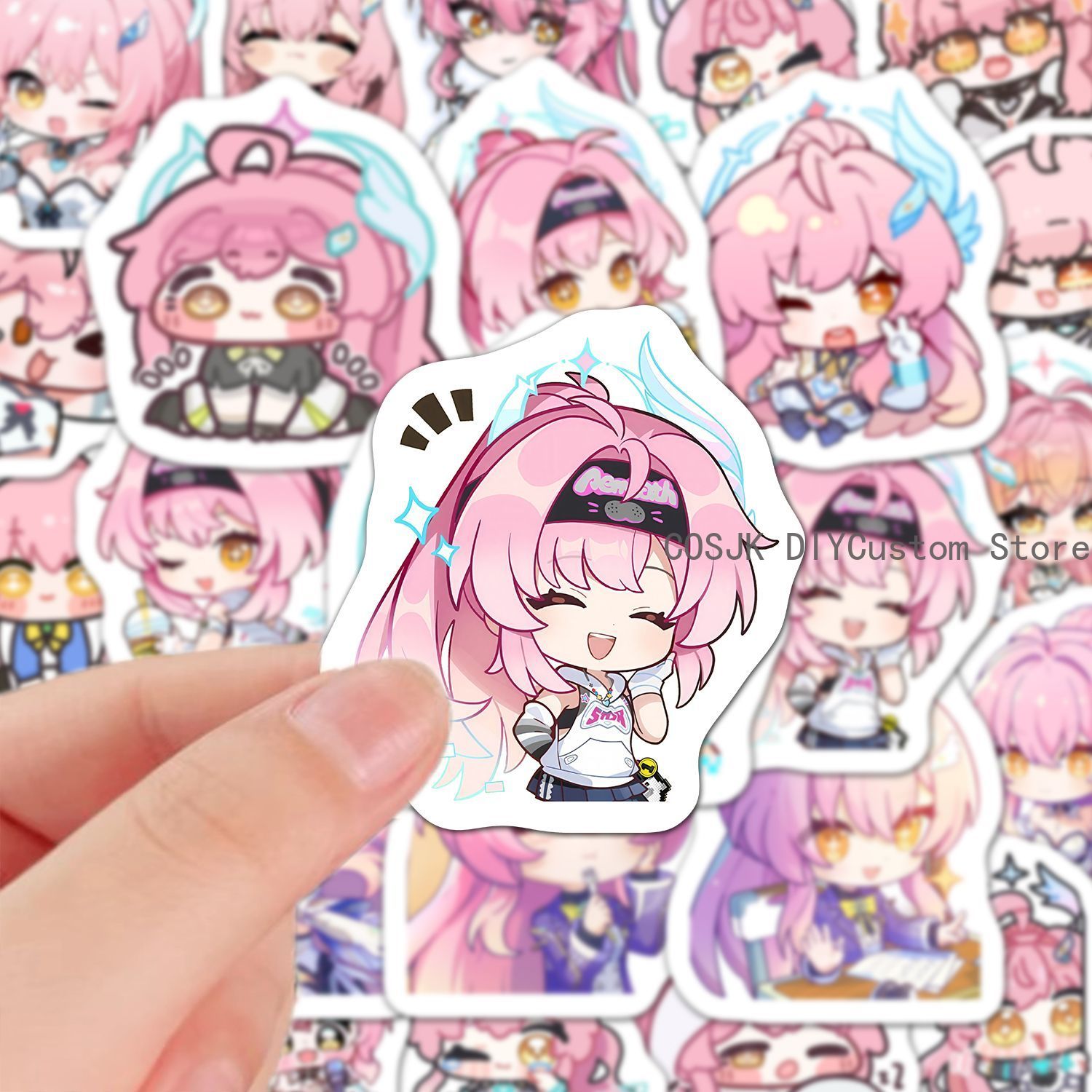 60Pcs Game Aemeath Wuthering W - Accessories Laptop 리뷰 및 가격