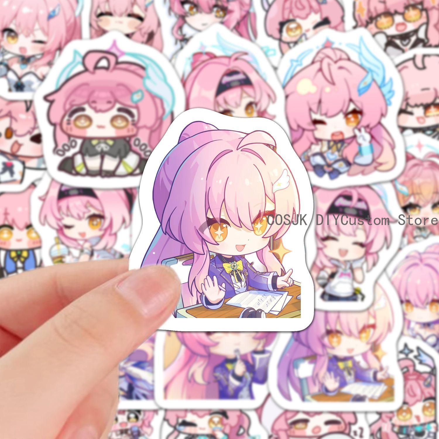 60Pcs Game Aemeath Wuthering W - Accessories Laptop 리뷰 및 가격
