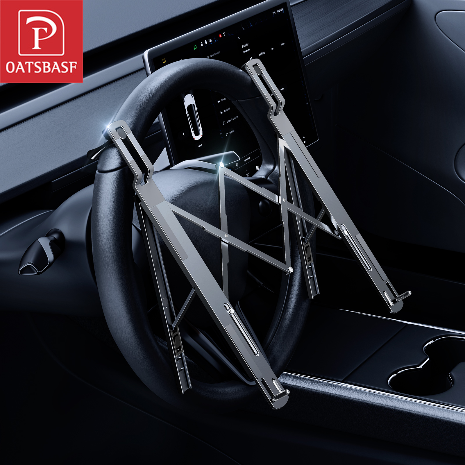 Oatsbasf Portable Car Steering - Laptop Accessories Essential 리뷰 및 가격