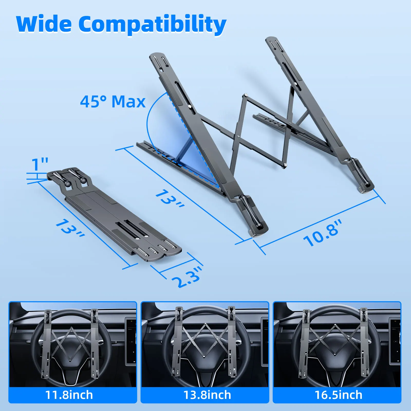 Oatsbasf Portable Car Steering - Laptop Accessories Essential 리뷰 및 가격
