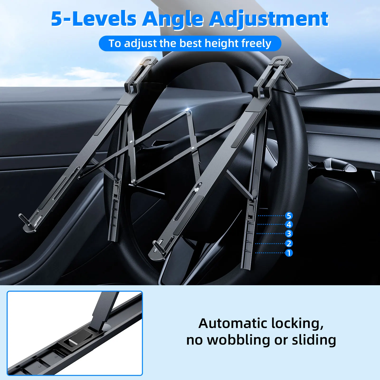 Oatsbasf Portable Car Steering - Laptop Accessories Essential 리뷰 및 가격