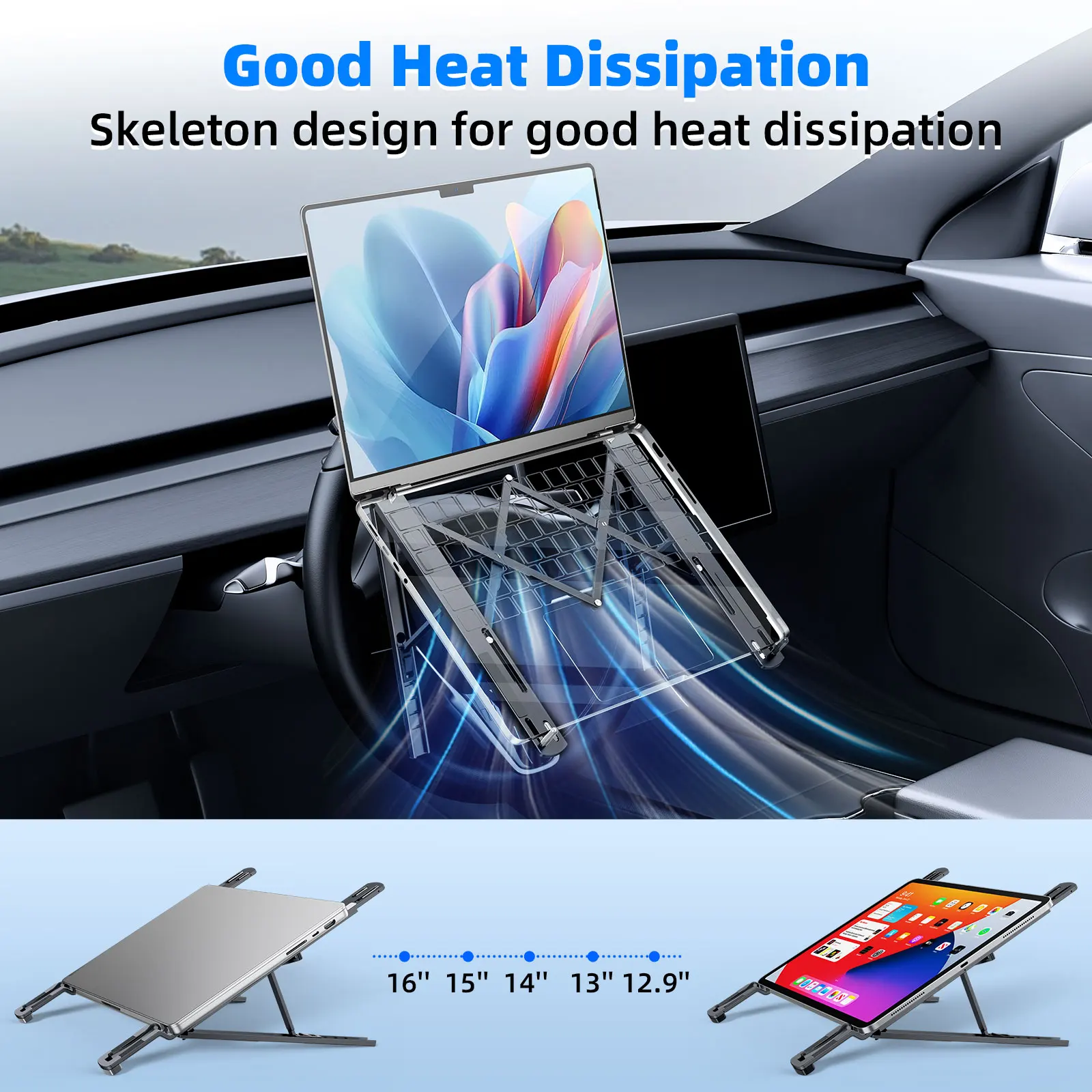 Oatsbasf Portable Car Steering - Laptop Accessories Essential 리뷰 및 가격