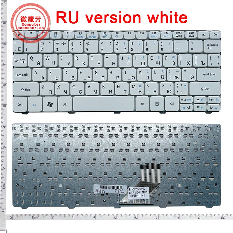 RU Keyboard for Acer for Aspir - Laptop Accessories Acer 리뷰 및 가격