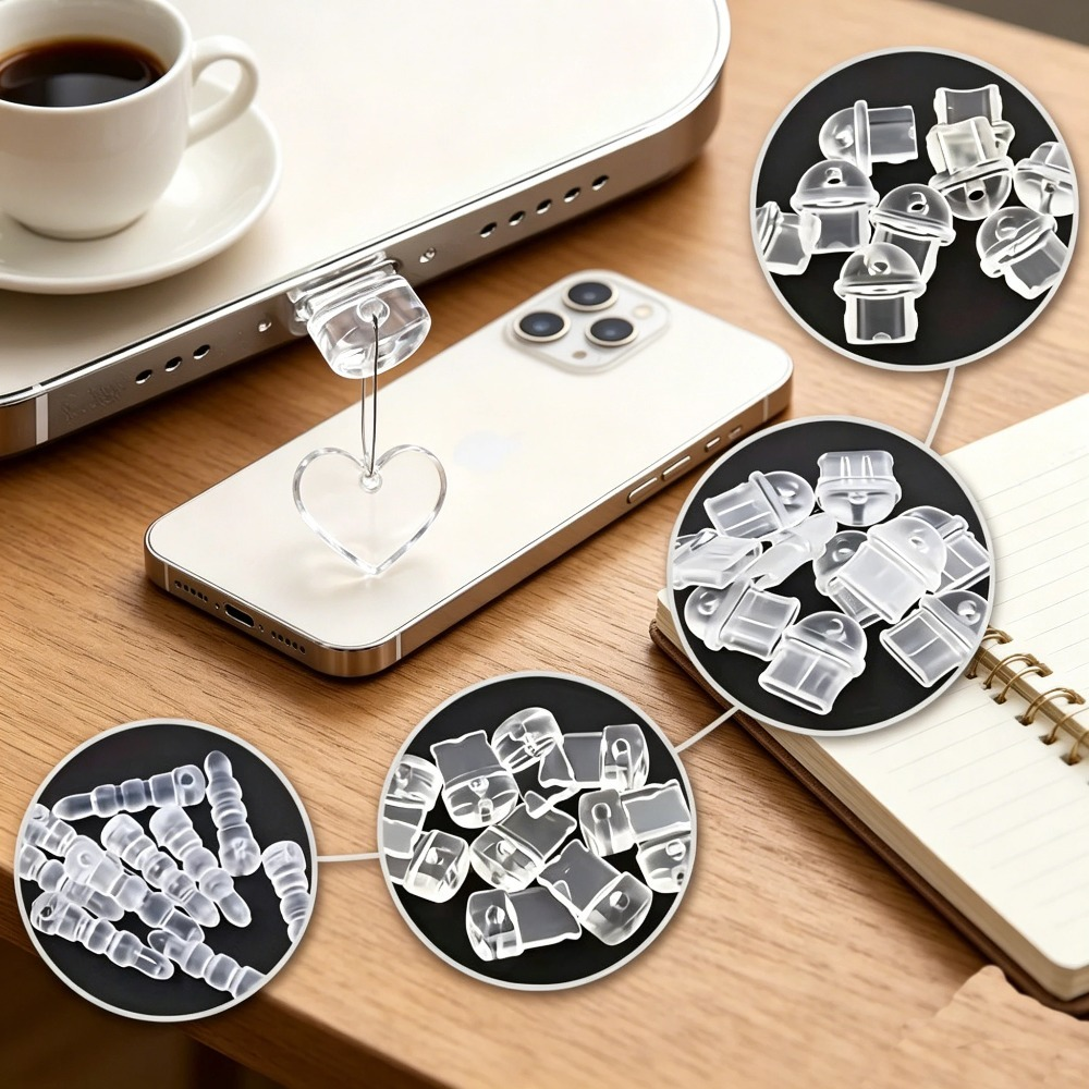 50Pcs Universal Dust Plugs,Typ - Laptop Accessories Protector 리뷰 및 가격