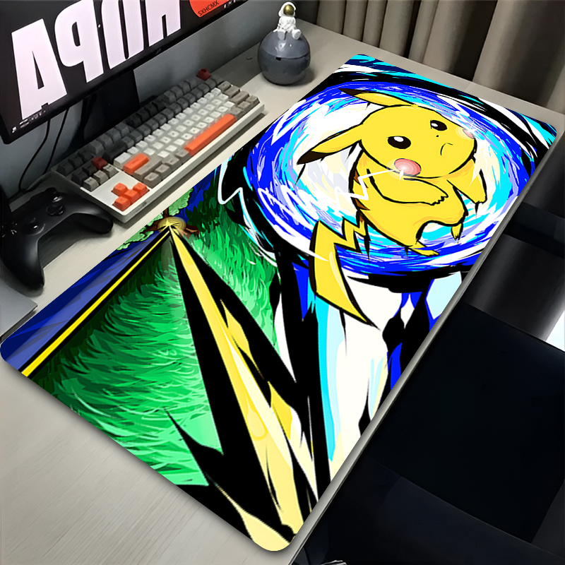 Mouse Pad P-pokemon Pikachu Co - Laptop Accessories Computer 리뷰 및 가격