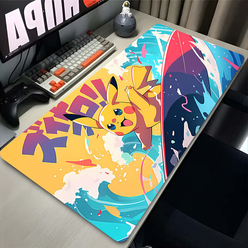 Mouse Pad P-pokemon Pikachu Co - Laptop Accessories Computer 리뷰 및 가격
