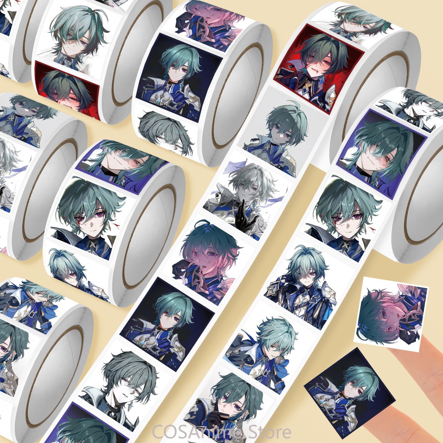 Anime Lohen Genshin Impact Q V - Accessories Laptop 리뷰 및 가격