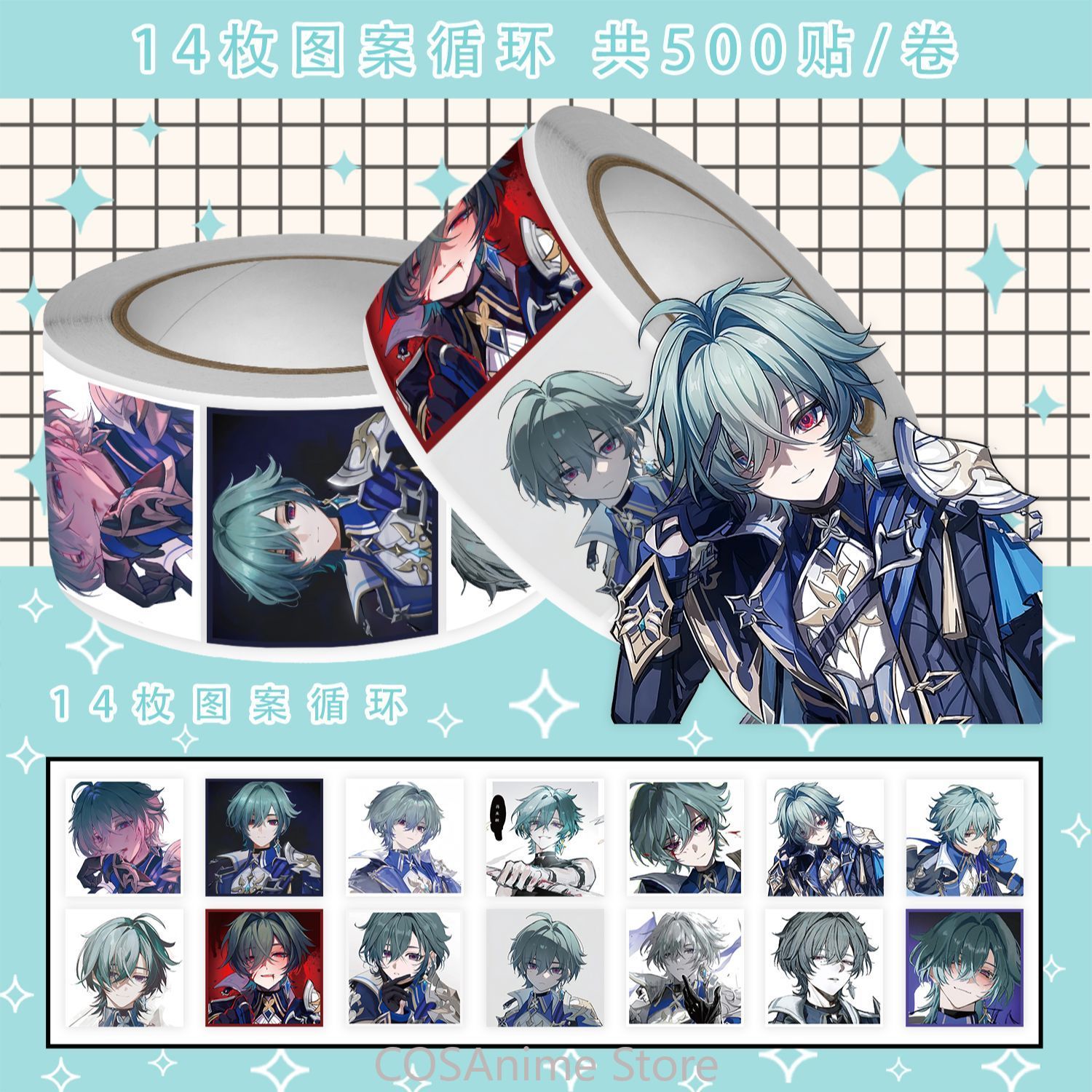 Anime Lohen Genshin Impact Q V - Accessories Laptop 리뷰 및 가격