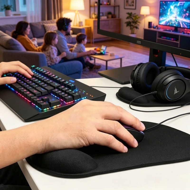 Non-slip Ergonomic Wrist Rest  - Laptop Accessories For Wrist Support 리뷰 및 가격
